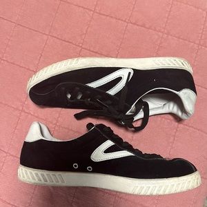 Black Tretorn Shoes